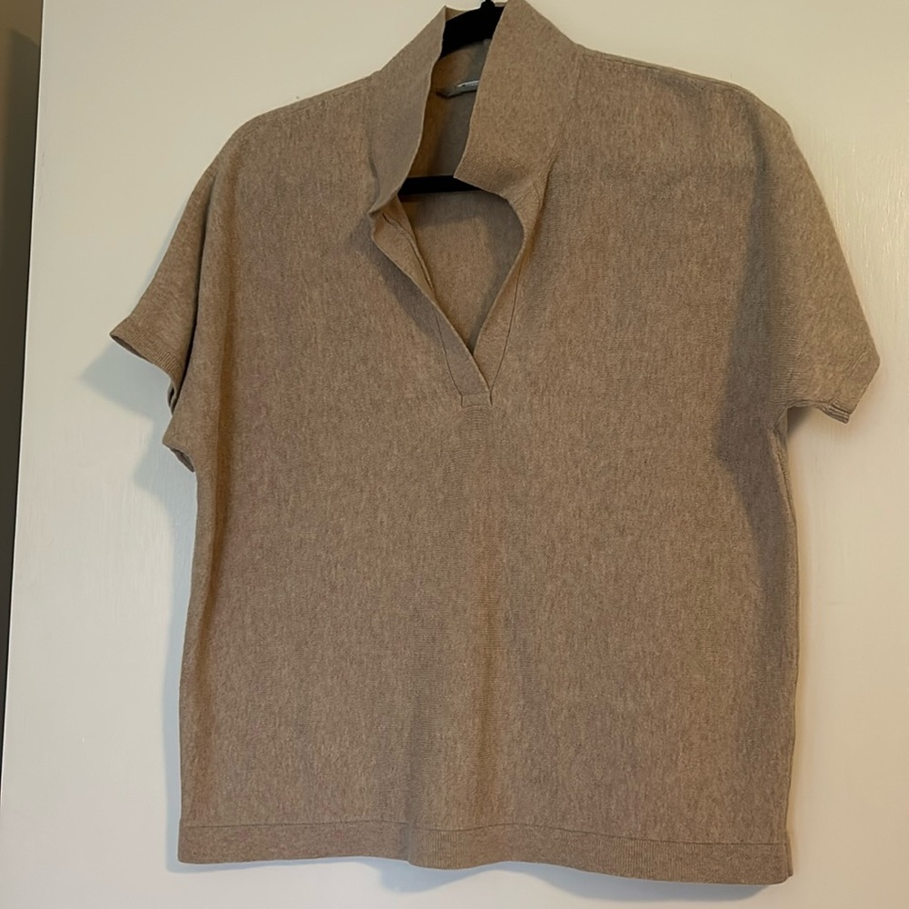 Everlane wool blend polo. Size Large.